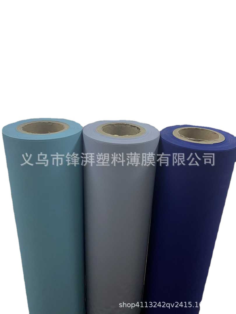 Embossed frosted PE film, milky white film, anti-slip protective film, packaging film, composite base material, CPE film, cast film, three-layer co-extrusion Item Picture