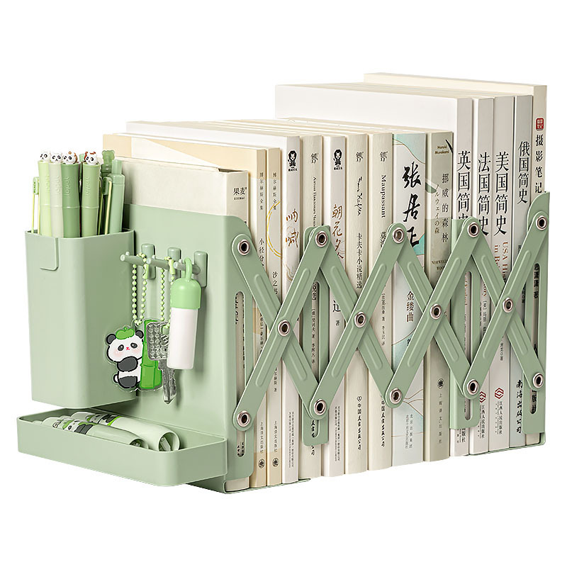 رفوف مكتبية ذات أطوال قابلة للتمدد، رف دراسية للتلاميذ Item Picture