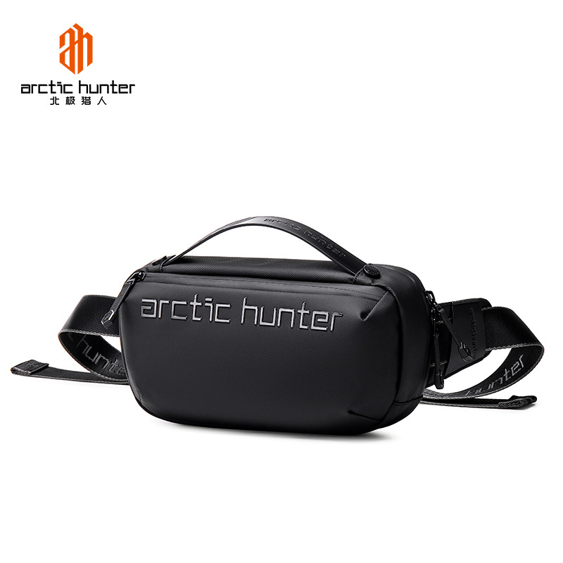 2021 New Crossbody Bag For Men Europe And The United States Trend Shoulder Bag Leisure Function Fashion Waterproof Chest Bag For Men