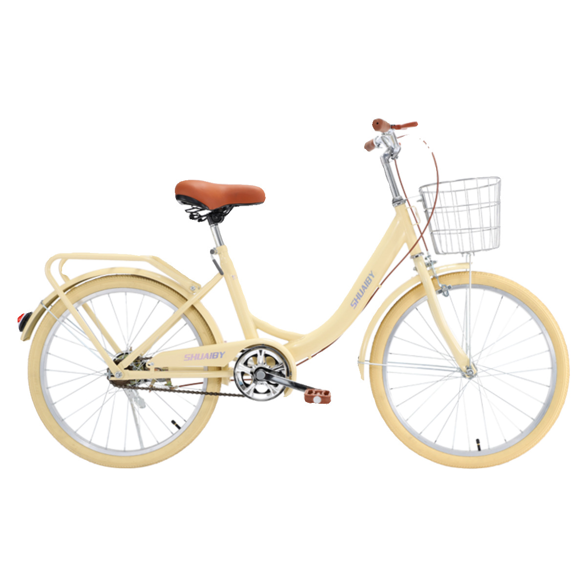 New bike College campus ladies commute to work light student adult bike 22 inch /24 Item Picture