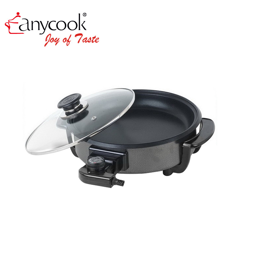 Anycook non-stick pizza pan electric pizza pan electric fish pan details Picture