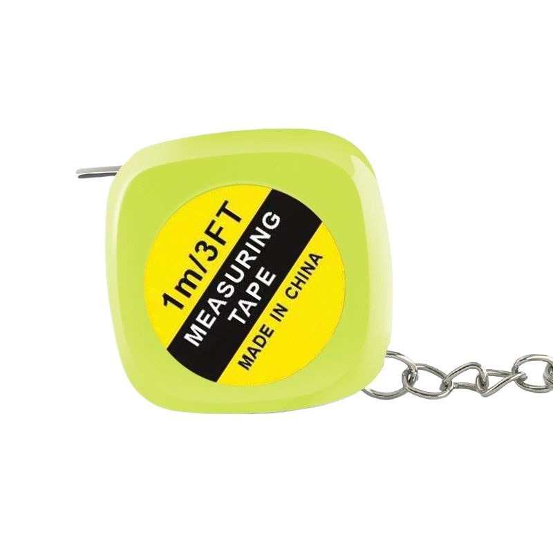 A 1-Meter Small Steel Tape Measure, A 1-Meter Gift Tape Measure, A Measuring Meter Stick, A Stainless Steel Small Ruler With A Keychain, A Portable Ruler Item Picture