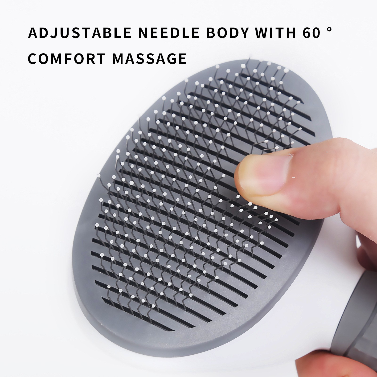 New cross-border one-click depilation pet comb, styled depilation cat comb, automatic hair removal beauty dog comb, brush details Picture