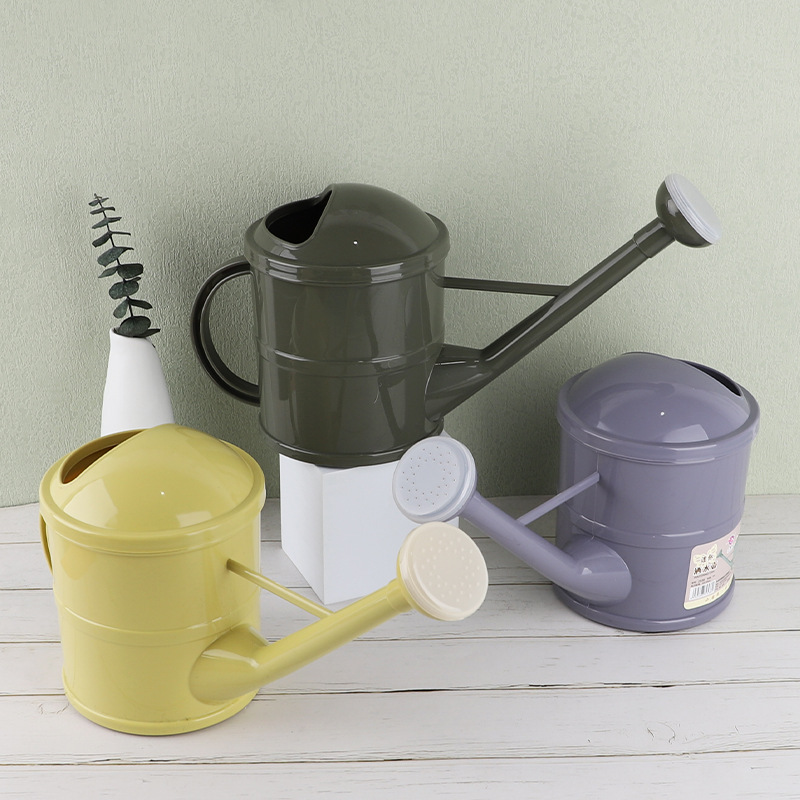 旺顺塑料批发迷你洒水壶洒水工具 手持洒水壶  颜色混装