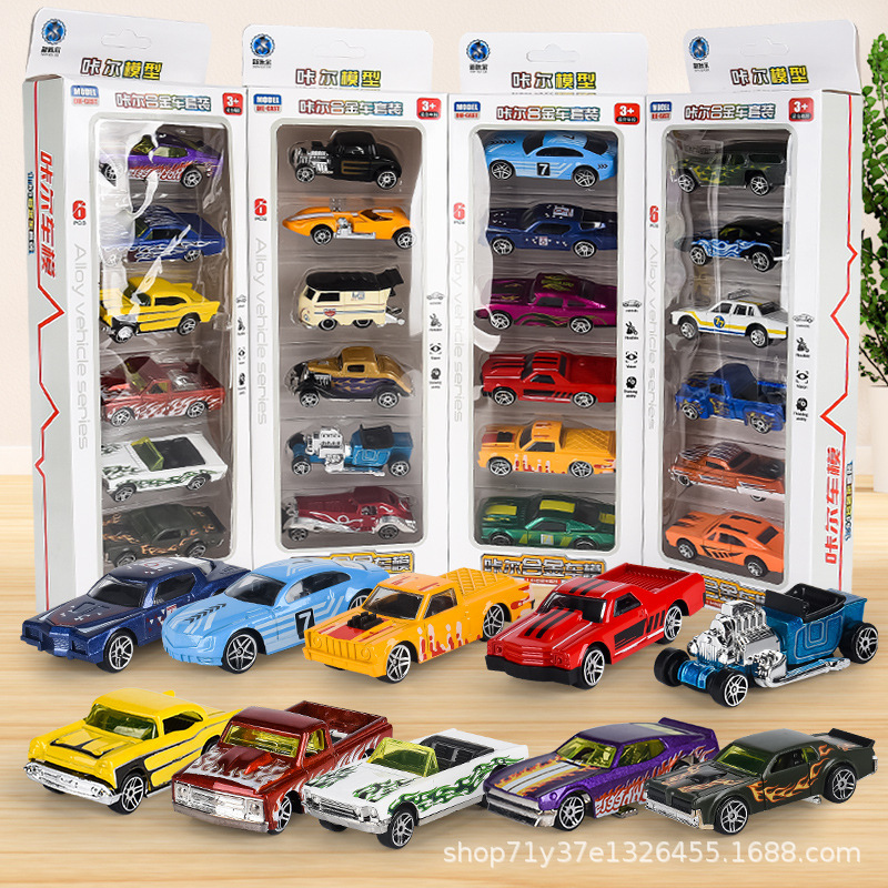 Wholesale of children's simulation alloy cars, toy cars, sliding sports car models, cake ornaments, decorative boy alloy cars Specification image