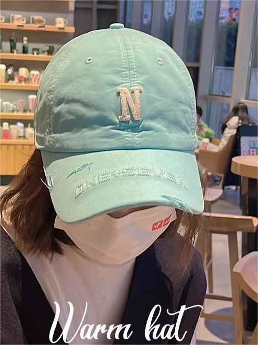 2023 Spring And Summer New Korean Version Of Simple Baseball Cap Dome Sun Block Hat Shopping Ladies Hat Wholesale Specification drawing
