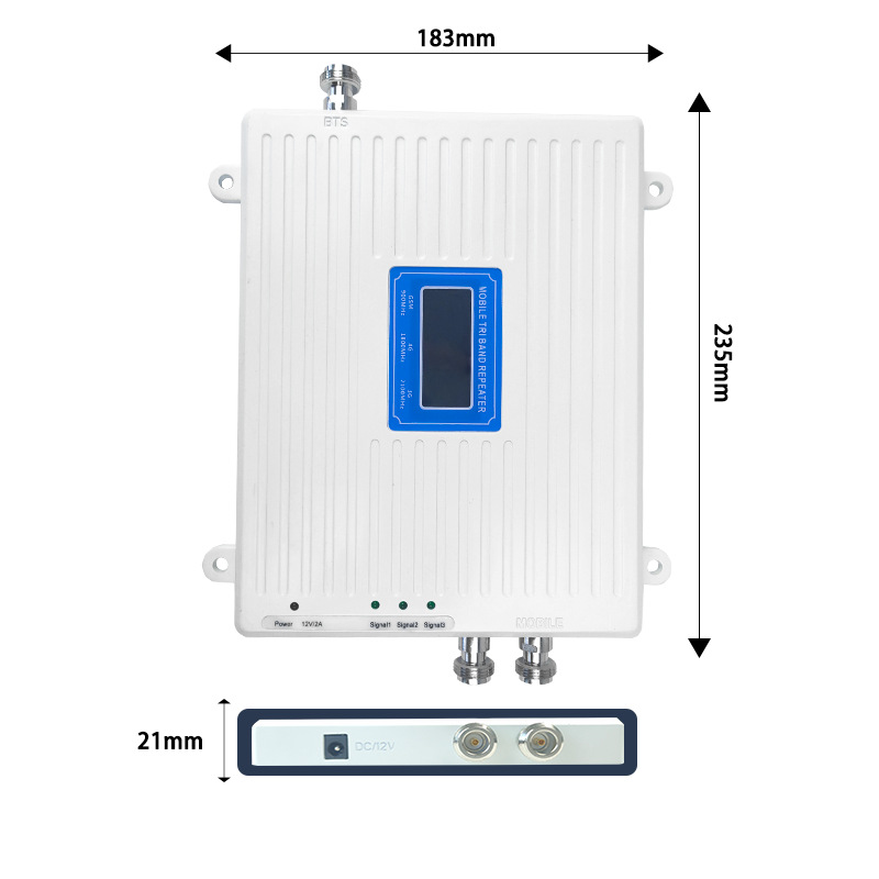 工厂爆款4g手机信号放大器地下室三网通增强器加强接收器山区家用详情4