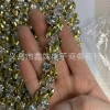 Factory direct sales of welded code chain, marquee glass, decorative diamond pattern clothing accessories Specification image