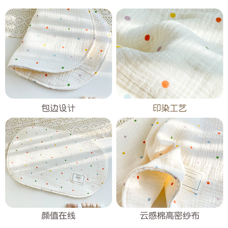 婴童枕芯实物图