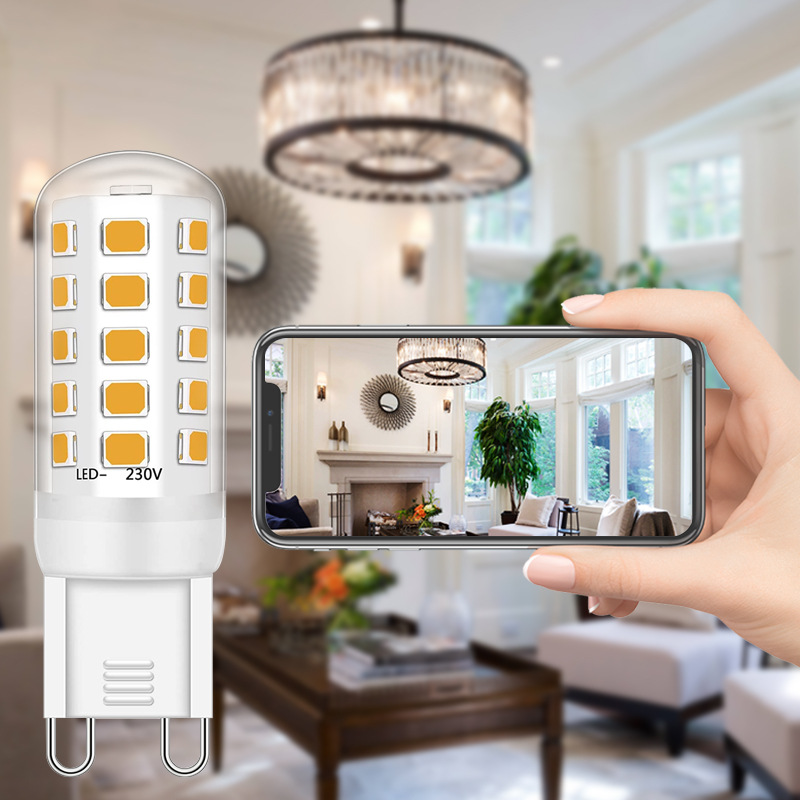 G9 Lamp Bead Pin Strobe Free Eu Ce Certified Led Bulb Wide Pressure New G9 Eye Protection 2835 Cross-Border Exclusive Supply Application Scenario