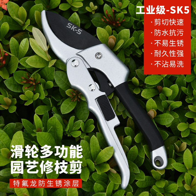 修枝剪花剪园艺剪刀花艺修剪树枝剪刀果树剪花枝剪子修花园林工具