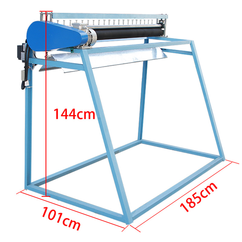 Factory direct supply: Hook weaving machine auxiliary equipment, webbing machine, elastic band slitting machine Application Scenario