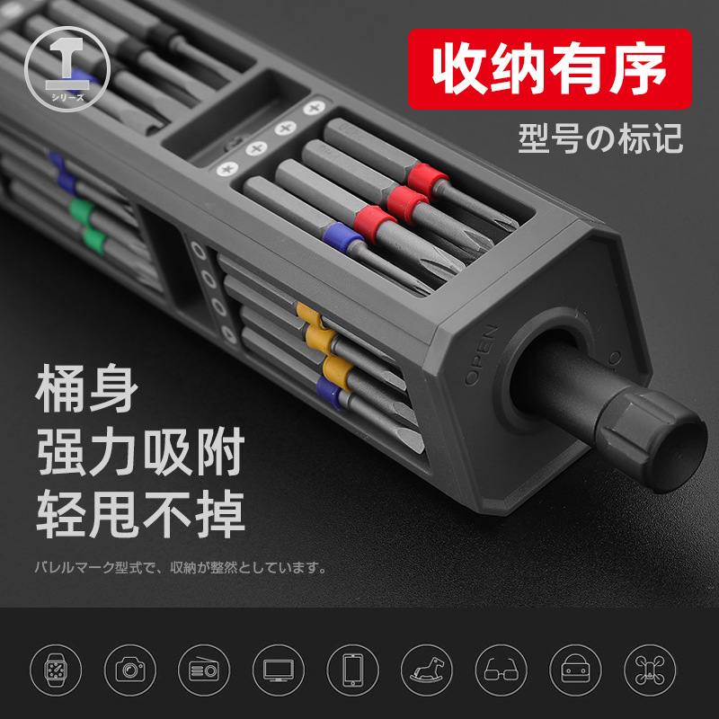 GREENER/ Green Forest Dewalt Electric Screwdriver, Household Screwdriver, Small Screwdriver, Precision Repair, Rechargeable Drill Set, Mobile Phone, Laptop, Dust Removal and Disassembly details Picture