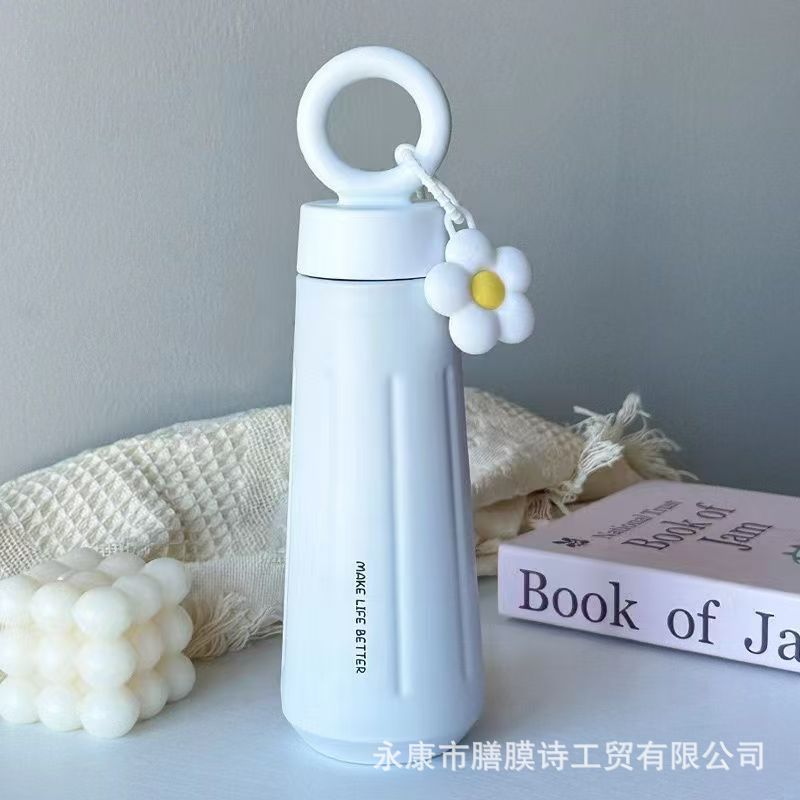 保温杯/水杯/杯子/保温杯钛/水杯运动白底实物图