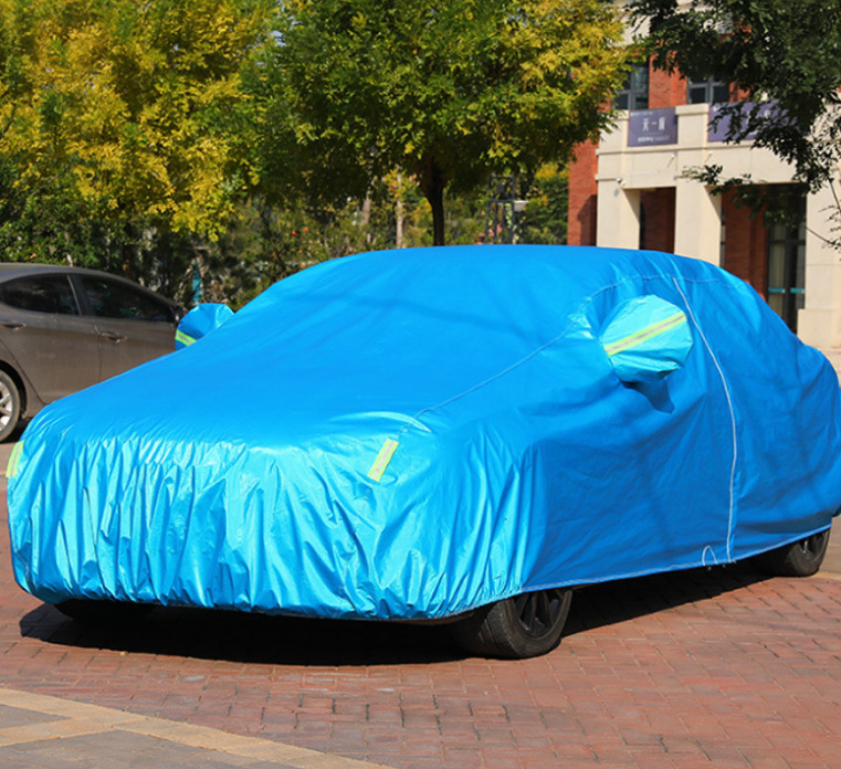 Oxford fabric car cover suitable for all seasons Item Picture