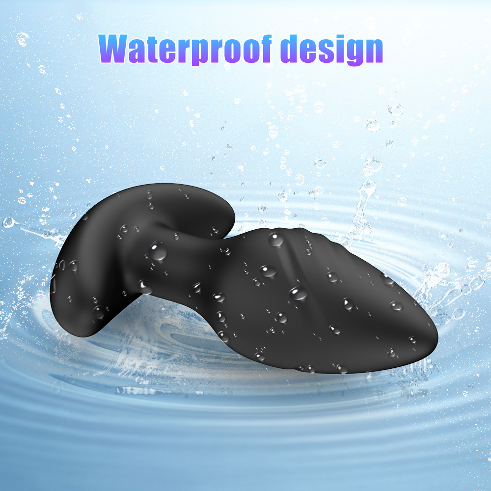 Black Spade Men and women use wireless APP vibration masturbation device and fully automatic vibration massage device to stimulate anal plugs for fun Application Scenario