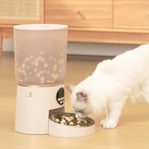 小蛮腰宠物自动喂食器猫咪狗粮定时定量控制出粮智能投食机