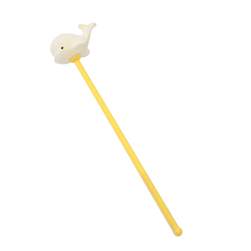 Decompress Shrink Dolphin Decorative Toy Pu Foam Funny Creative Toy Whale Popping Bug Toy Item Picture