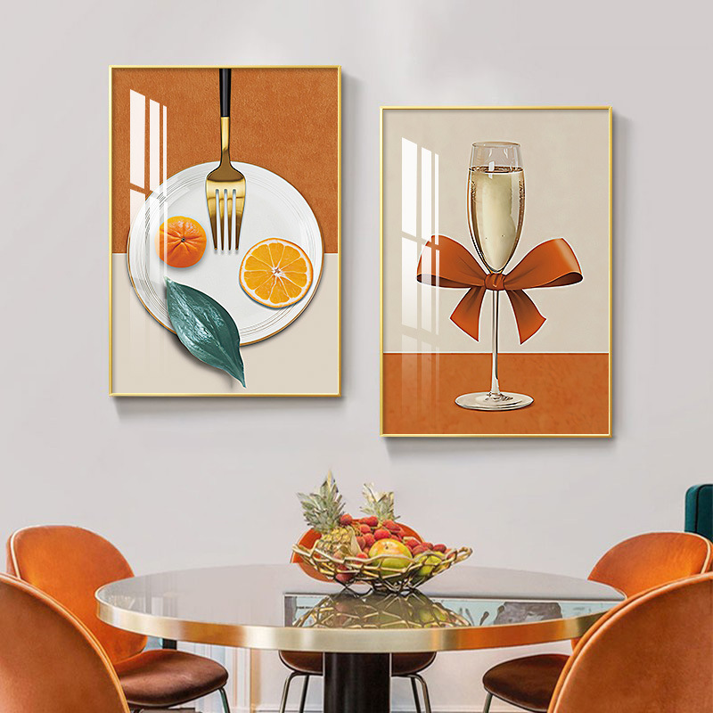 现代装饰画实物图