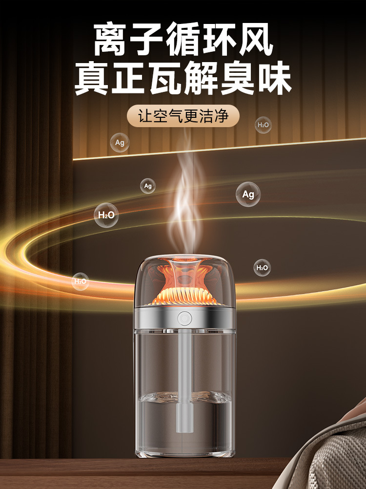 车载加湿器家用usb加湿器卧室轻静音小型办公室桌面加湿器厂家 f详情9