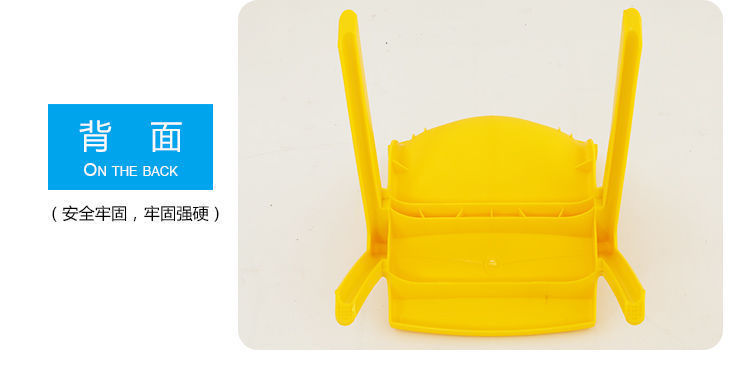 加厚板凳儿童椅子幼儿园靠背椅宝宝坐椅塑料小椅子多用小凳子防滑详情8