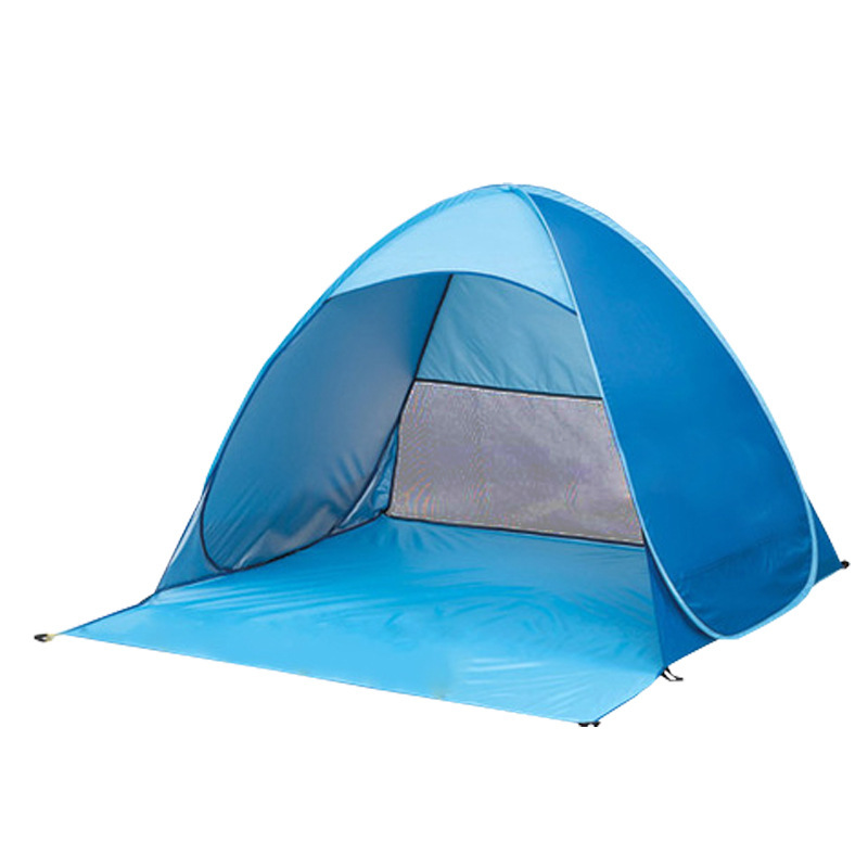 Cross-border Amazon best-selling fully automatic quick-opening beach sunshade folding camping tent outdoor beach tent Item Picture