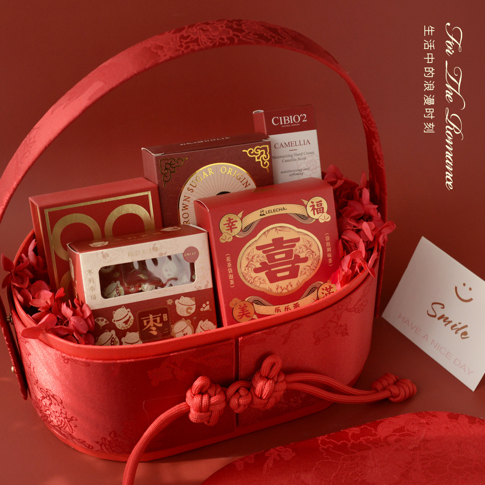 Heytea LELECHA Lele Tea is a practical wedding bridesmaid gift, a bouquet tea bag, and an inner gift for the wedding return Application Scenario