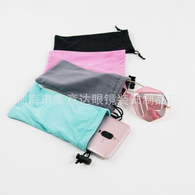 眼镜袋/眼镜软布袋/太阳眼镜袋产品图