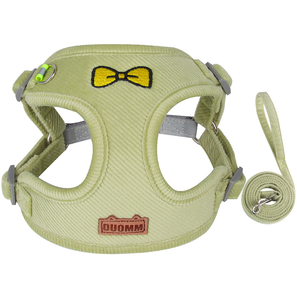 New pet chest straps, vest style dog straps, reflective dog leash pet supplies in stock for wholesale Item Picture