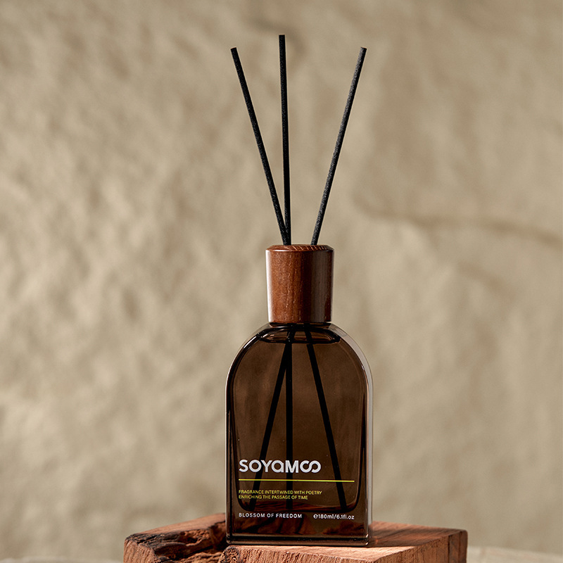 Flameless aromatherapy essential oil series gift box set, spa Shop healing fragrance display, Hotel lobby Earth Fragrance Specification image