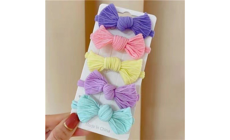 Wholesale of new Korean-style bow hair ties, hair bands, hair tie covers, leather bands, simple and high-elasticity hair ties for women, and hair accessories pic 41