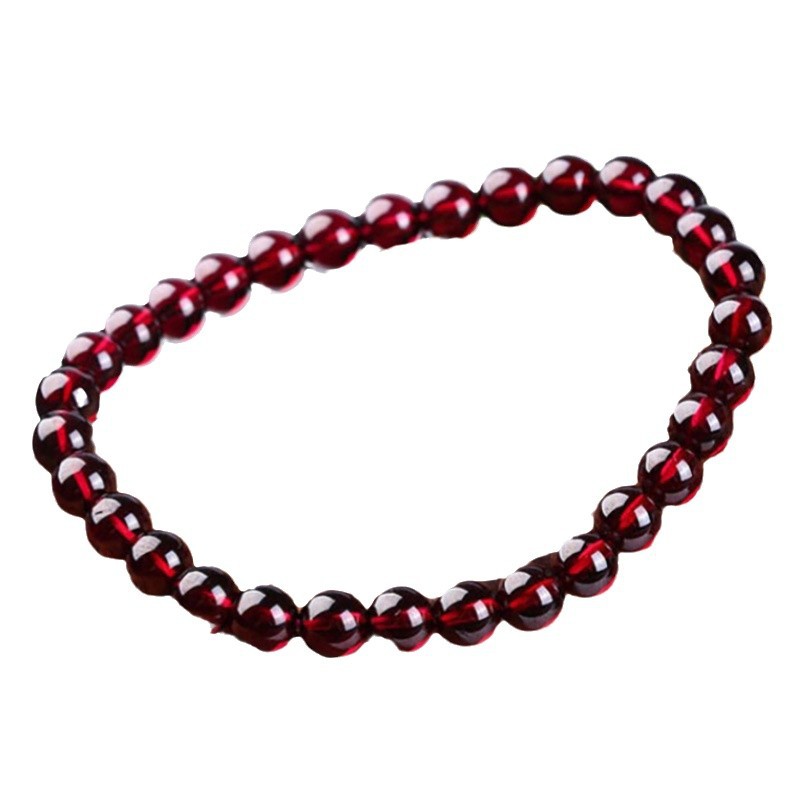 手串/文玩手串/手链/天然紫金鼠子手串/菩提白底实物图