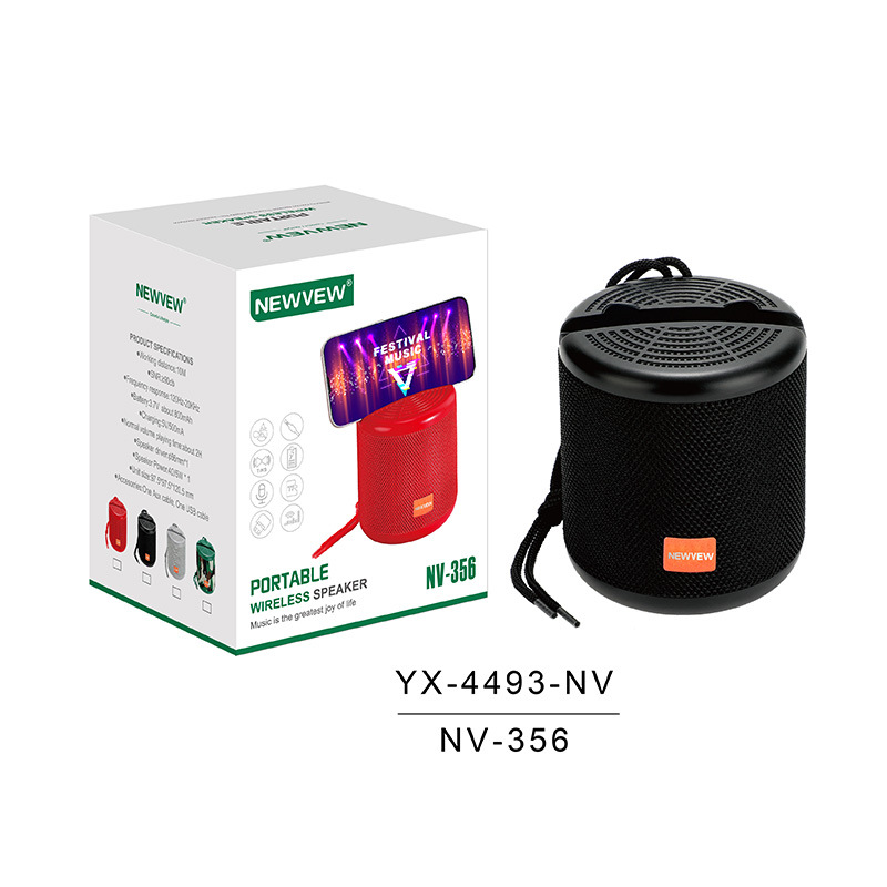 Mini Bluetooth Audio Portable U Disk Card Mobile Phone Stand Voice Broadcast Wireless Speaker Nv-356 Application Scenario