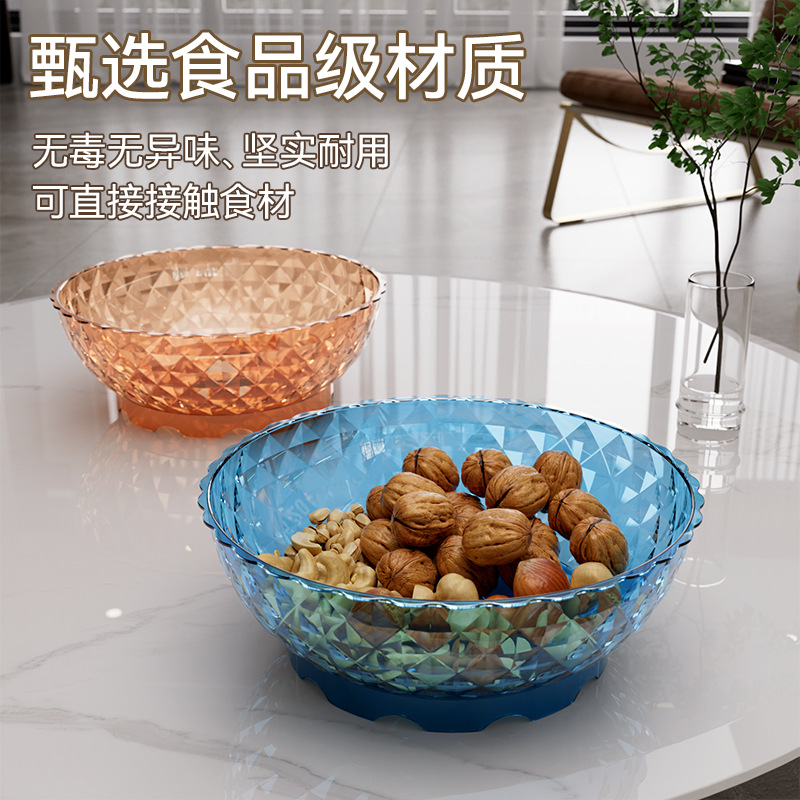 A light luxury transparent fruit platter Item Picture