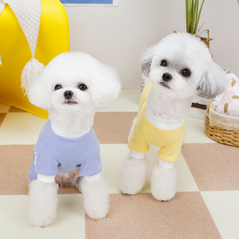 狗衣服细节图