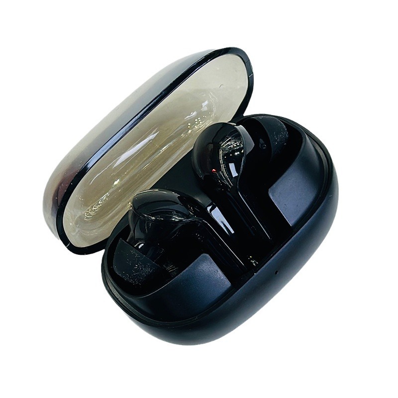 蓝牙耳机/耳机/夹儿耳机/蓝牙耳机大容量单耳/耳机耳塞白底实物图