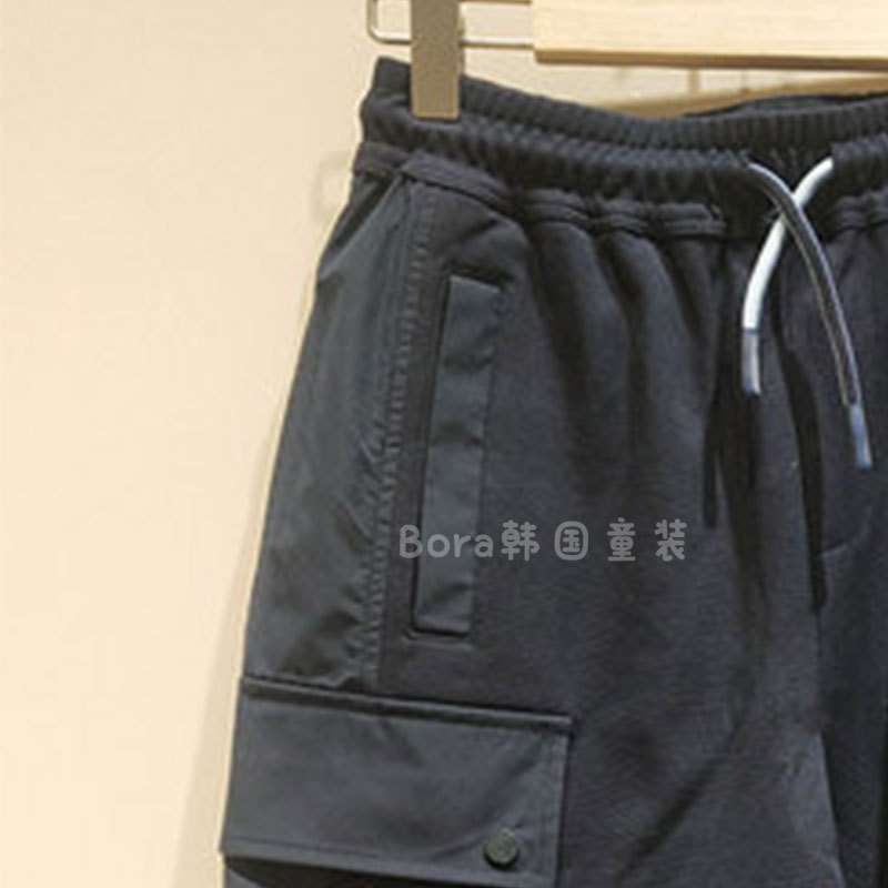 Brand children's clothing boys' sportswear pants 2024 new style Kids and babies summer stylish shorts, mid-sized children's five-inch pants trend Application Scenario