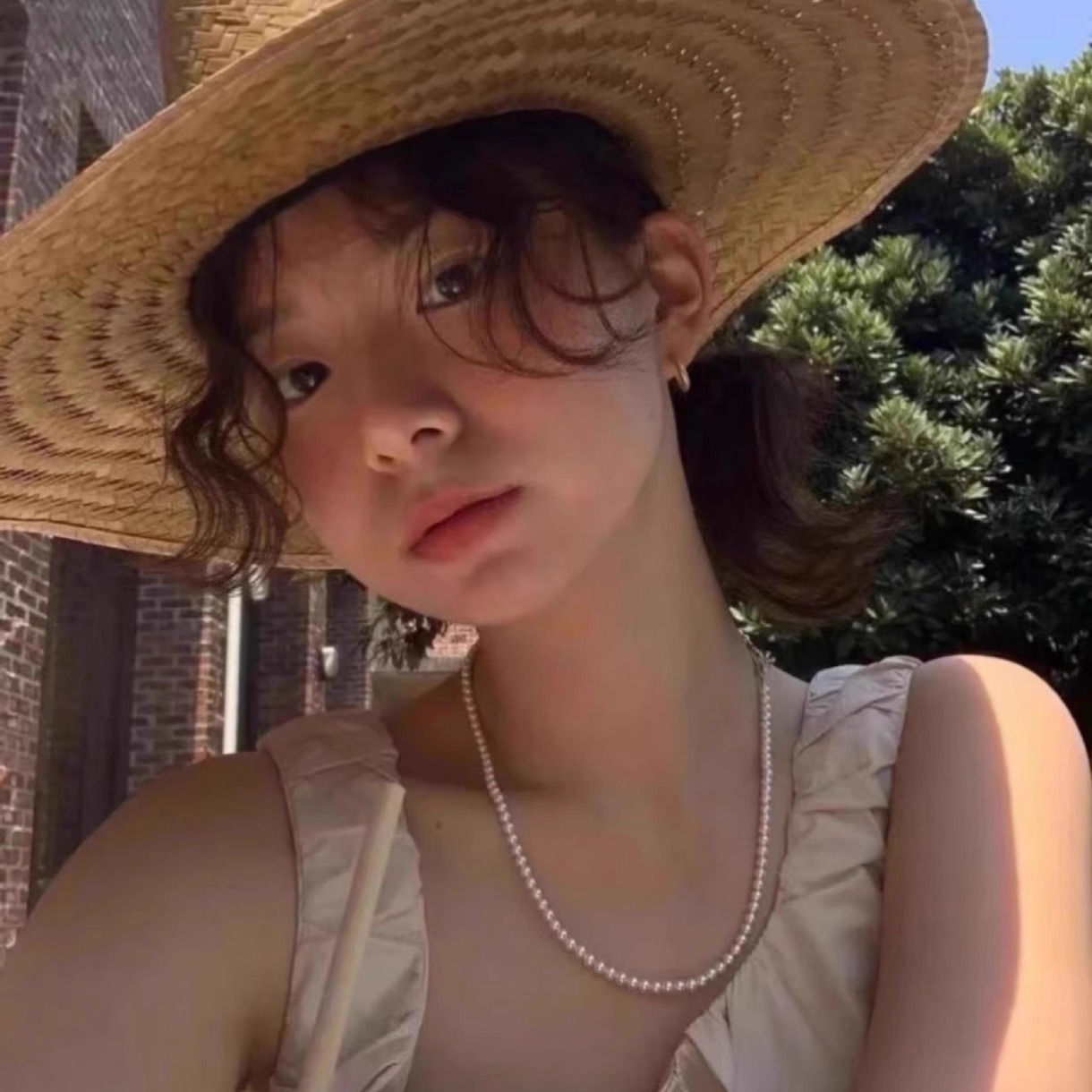 s925 sterling silver millet pearl necklace accessory for women's autumn and winter collarbone chain, versatile and high-end beaded necklace accessory details Picture