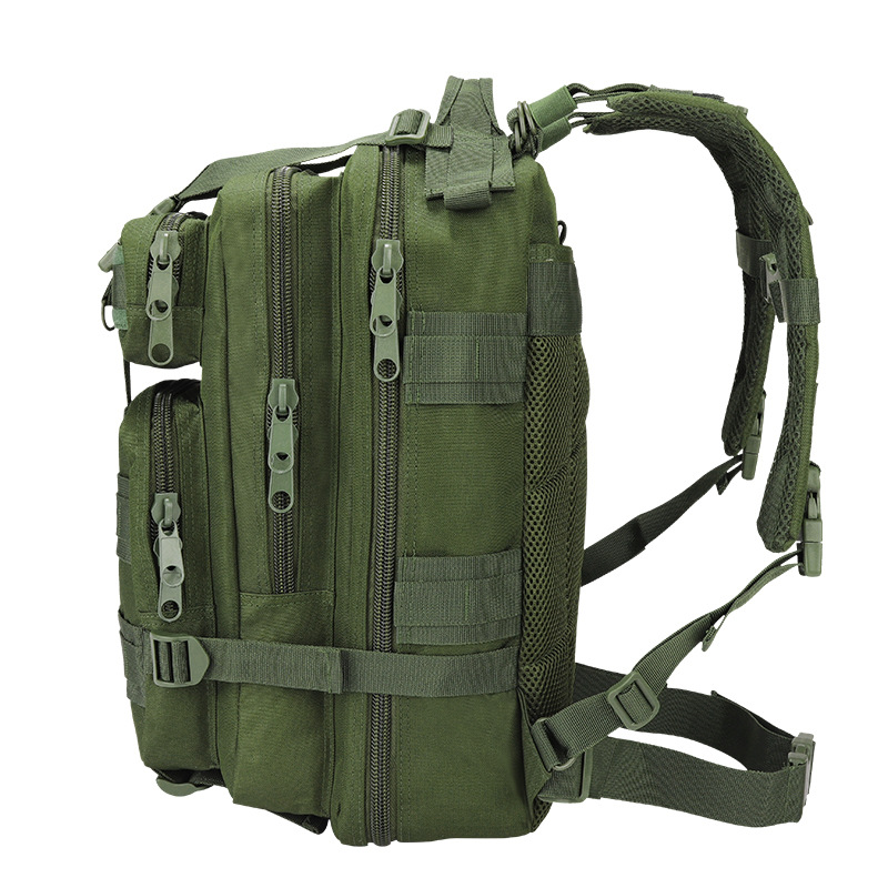 Camo Sports Outdoor Camo Bag 26L Tactical Backpack 3P Backpack Backpackers Training Kit Wild Camping Backpack Specification drawing