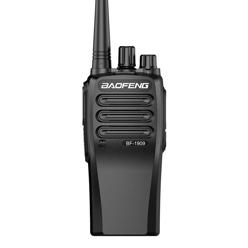 Baofeng BF-1909 walkie-talkie is a 50-kilometer high-power handheld device for construction sites and outdoor peak walkie-talkies Item Picture