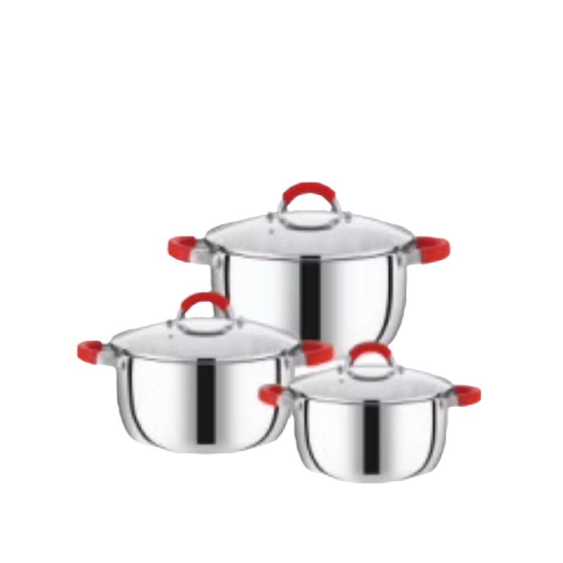 锅具套装实物图