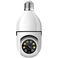 外贸热款智能无线WIFI全彩灯泡摄像头家用高清夜视1080P安防监控图