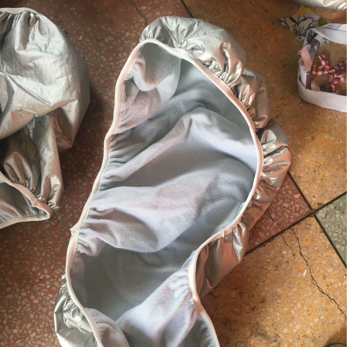 【 Chi Jia 】 Silver-coated ironing board cover, high-temperature resistant and anti-scald ironing board cover, hotel washable ironing board cover Application Scenario