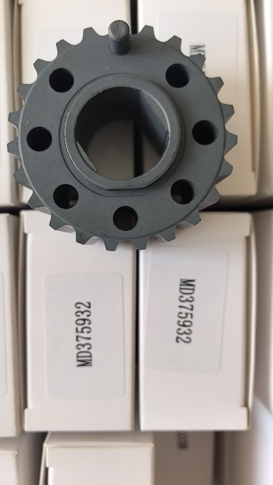 MD375932/MD312639/994798 with inner hole dimensions ranging from 19 to 22mm are suitable for crankshaft teeth of Mitsubishi Motors