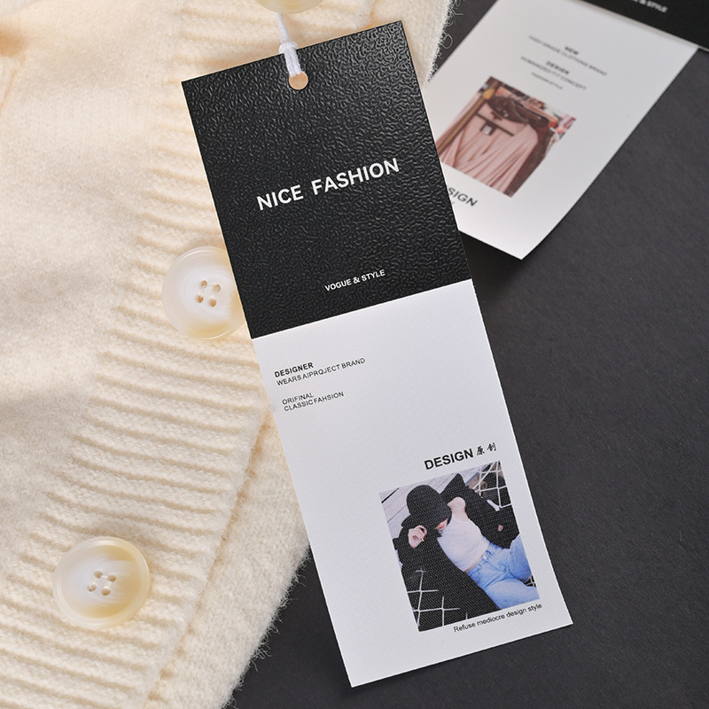 商标纸/标签纸实物图