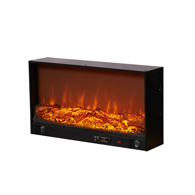 Artificial fire electronic fireplace Fireplace decorative cabinet export Bluetooth version living room background wall electric fireplace home custom Item Picture