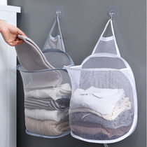 Collapsible wall hanging laundry basket Bathroom laundry basket wall hanging laundry basket hanging laundry basket