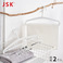 日本JSK可伸缩衣架床单被单晾衣架被罩被套浴巾晾晒架毛巾架加长图