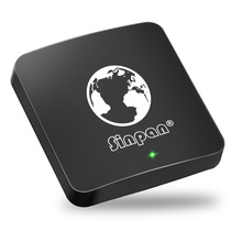 The new wireless Carplay box is suitable for the original car wired to wireless module navigation support Apple Android