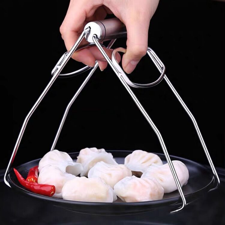 304 Stainless Steel Dish Holder Anti-Ironing Dish Holder Casserole Dish Holder Holder Steamer Holder Kitchen Tools Specification drawing